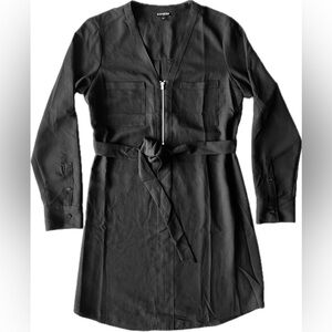 Express small black dress
